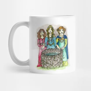 Urd, Verdande and Skuld Mug